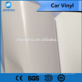 Waterproof 1.07*50m 6mic 230g Paper clear glue fabric self adhesive vinyl for Various panels